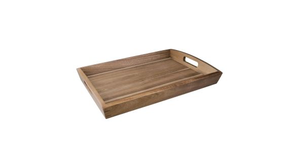 Olympia Acacia Wood Rectangular Tray 350x508mm ST20251A