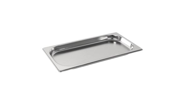 Vogue Stainless Steel 1/3 Gastronorm Tray 20mm