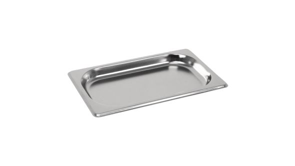 Vogue Stainless Steel 1/4 Gastronorm Tray 20mm