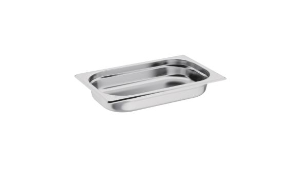 Vogue Stainless Steel 1/4 Gastronorm Tray 40mm
