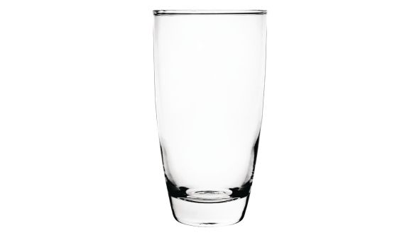 Olympia Conical Water Glasses 410ml (12 Pack) 1035