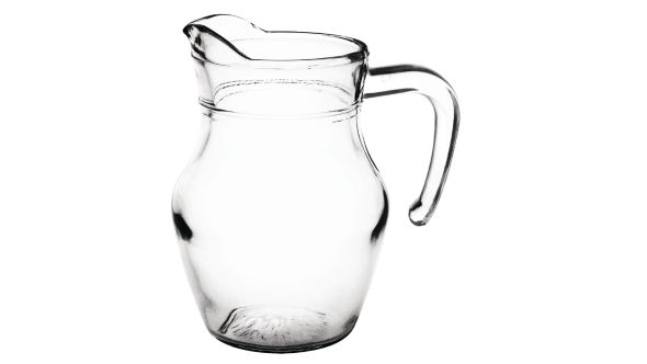 Olympia Glass Jug 0.5Ltr (6 Pack) 1003-1