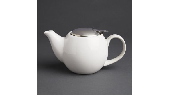 Olympia Cafe Teapot White 510ml GM593