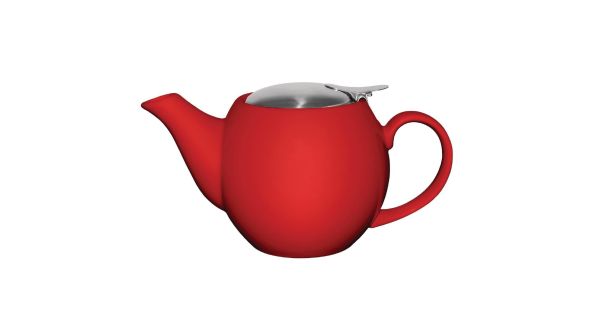 Olympia Cafe Teapot Red 510ml GM594