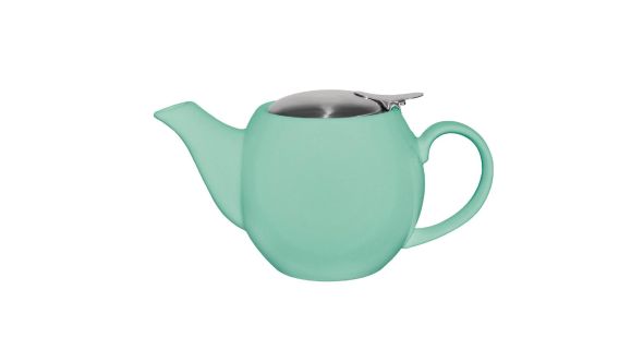 Olympia Cafe Teapot Aqua 510ml GM595