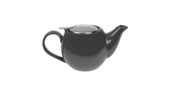Olympia Cafe Teapot Charcoal 510ml GM596