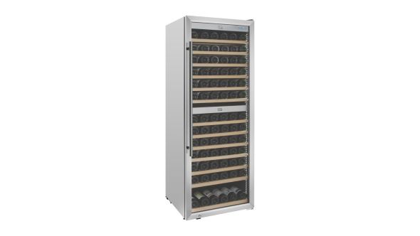 Polar G-Series Dual Zone Wine Fridge Stainless Steel 109 Bottle