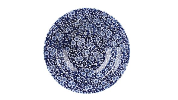 Churchill Vintage Prints Willow Victorian Calico Rimmed Bowls 249mm (6 Pack) CAW VRSB1
