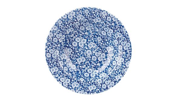 Churchill Vintage Prints Prague Victorian Calico Rimmed Bowls 249mm (6 Pack) CAP VRSB1