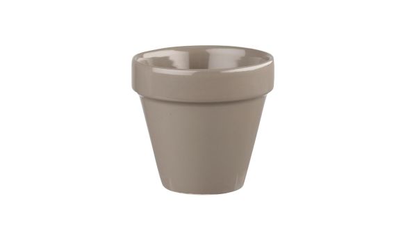 Churchill Bit On The Side Plant Pot Pebble 17oz (6 Pack) BCPEPL171