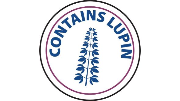 Vogue Food Allergen Label Lupin (1000 pack)