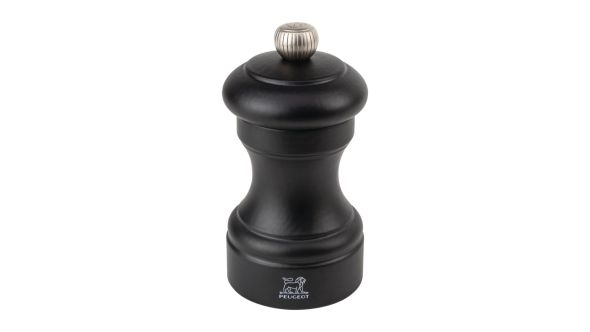 Peugeot Bistro Black Salt Mill 4in