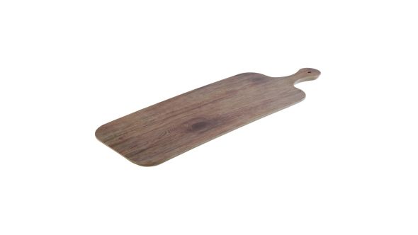 APS Oak Effect Rectangle Handled Paddle Board 480mm 84179