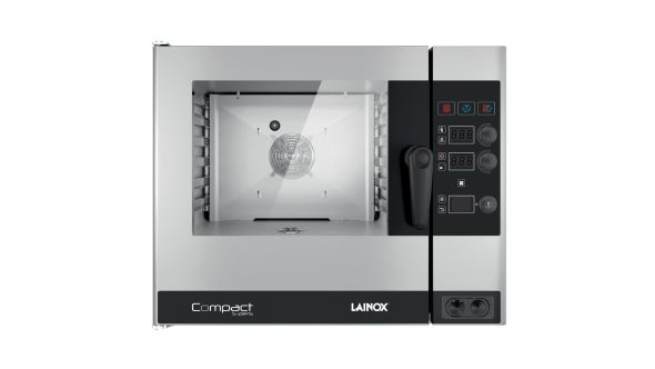 Lainox Compact Manual Assisted Electric Boiler Combi Oven 6x 1/1 GN CBES061R Single Phase