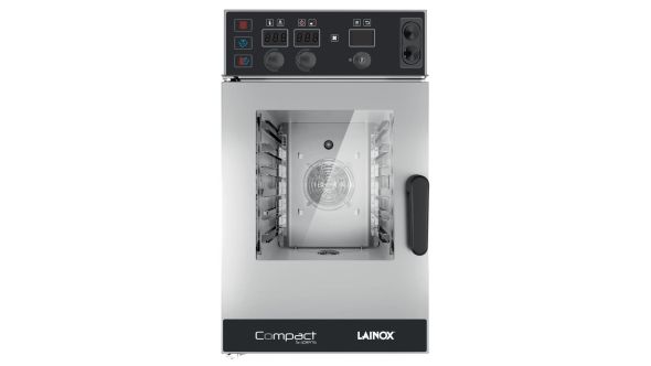 Lainox Compact Manual Assisted Electric Injection Combi Oven 6x 1/1 GN COES061R Three Phase