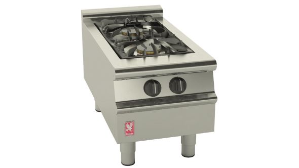Falcon Dominator Plus 2 Burner Natural Gas Boiling Top G3122