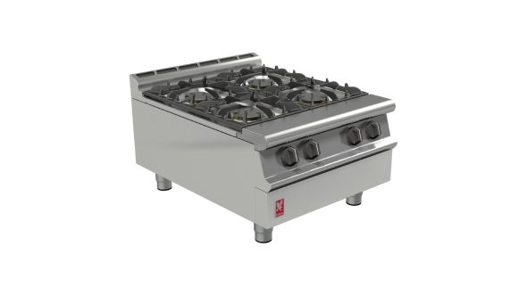 Falcon Dominator Plus 4 Burner Natural Gas Boiling Top G3124