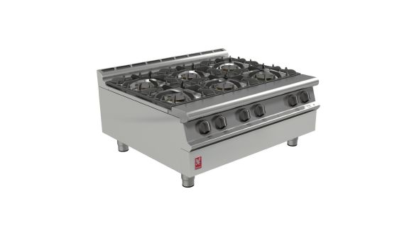 Falcon Dominator Plus 6 Burner Natural Gas Boiling Top G3121
