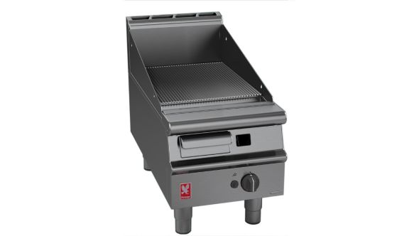 Falcon Dominator Plus 400mm Wide Ribbed LPG Griddle G3441R