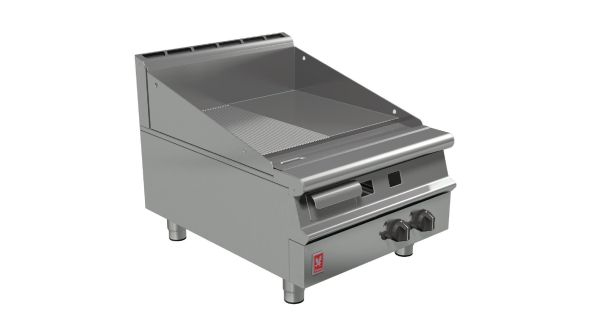 Falcon Dominator Plus 600mm Wide Half Ribbed LPG Griddle G3641R