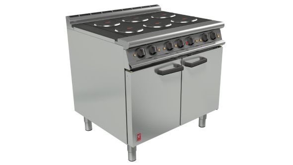 Falcon Dominator Plus 6 Hotplate Oven Range E3101