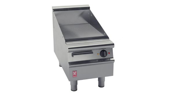 Falcon Dominator Plus 400mm Wide Ribbed Griddle E3441R