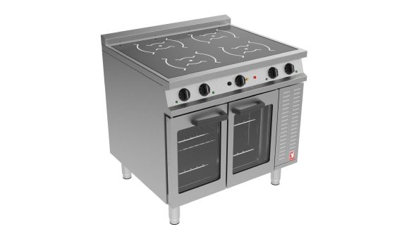 Falcon Dominator Plus Induction Oven Range E3914i