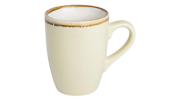 Olympia Kiln Mugs Sandstone 340ml (6 Pack) GP334