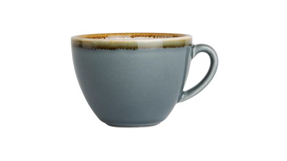 Olympia Kiln Cappuccino Cups Ocean 230ml (6 Pack) GP346