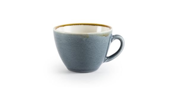 Olympia Kiln Cappuccino Cups Ocean 340ml (6 Pack) GP348