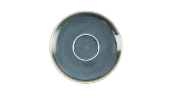 Olympia Kiln Cappuccino Saucers Ocean 160mm (6 Pack) GP349