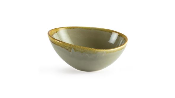 Olympia Kiln Bowls Moss 165mm (6 Pack) GP470