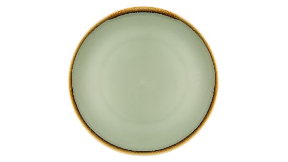 Olympia Kiln Plates Moss 280mm (4 Pack) GP475