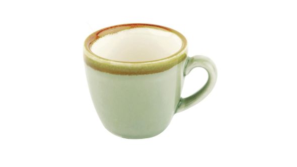 Olympia Kiln Espresso Cups Moss 85ml (6 Pack) GP476