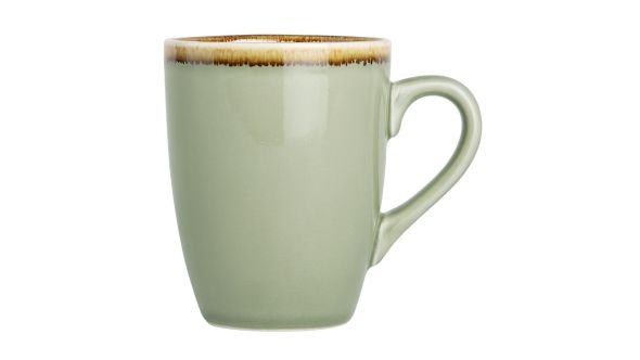Olympia Kiln Mugs Moss 340ml (6 Pack) GP482