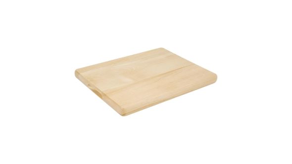 Vogue Beech Chopping Board Medium 380x305x30mm