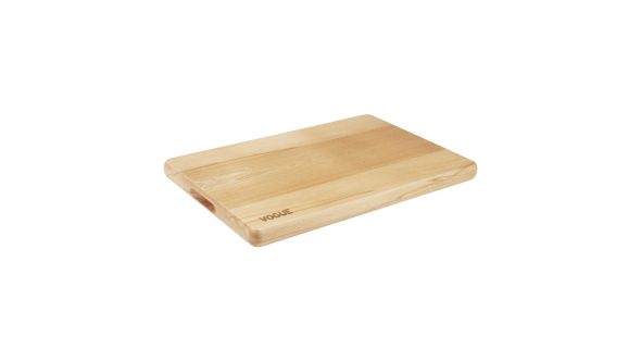 Vogue Beech Chopping Board Large 510x355x30mm