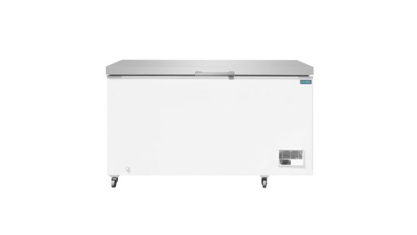 Polar G-Series Chest Freezer with Stainless Steel Lid 378Ltr