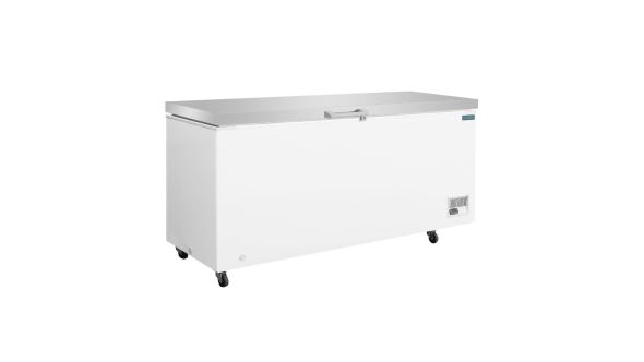 Polar G-Series Chest Freezer with Stainless Steel Lid 581Ltr
