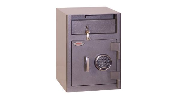 Phoenix Cash Deposit Drop Safe Graphite Grey 47Ltr 3K SS0996ED
