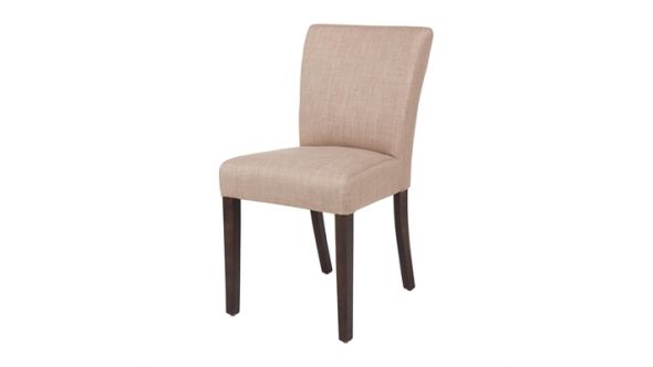 Bolero Bolero Contemporary Dining Chair Natural (2 Pack) GR367