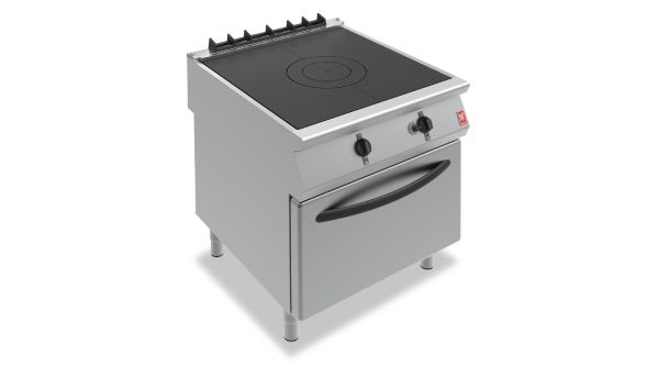 Falcon F900 Solid Top Oven Range on Legs Natural Gas G9181