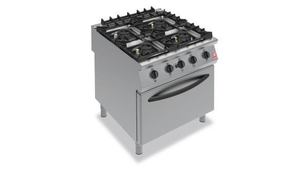 Falcon F900 Four Burner Oven Range on Legs Natural Gas G9184