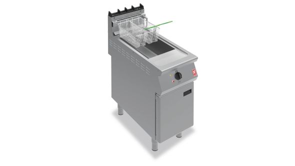 Falcon F900 Free Standing Natural Gas Filtration Fryer G9341F