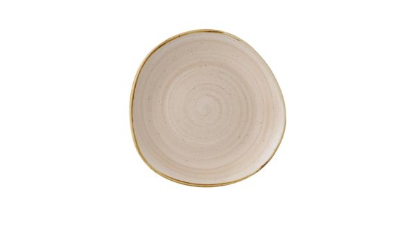 Churchill Stonecast Round Plates Nutmeg Cream 288mm (12 Pack) SNMSOG111