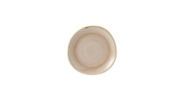 Churchill Stonecast Round Plates Nutmeg Cream 210mm (12 Pack) SNMSOG8 1