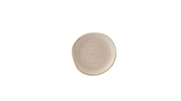 Churchill Stonecast Round Plates Nutmeg Cream 186mm (12 Pack) SNMSOG7 1