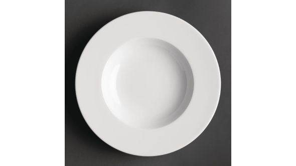 Royal Porcelain Maxadura Wide Rim Soup Bowls 250mm (12 Pack) M9039