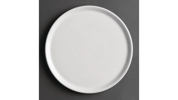 Royal Porcelain Classic White Pizza Plates 255 mm (12 Pack) P0337