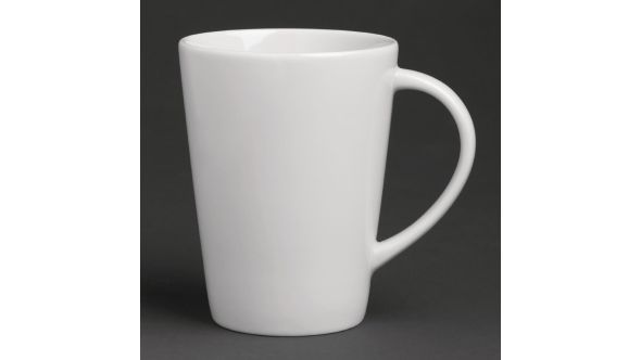 Royal Porcelain Classic White Mugs 275ml (6 Pack) P4137